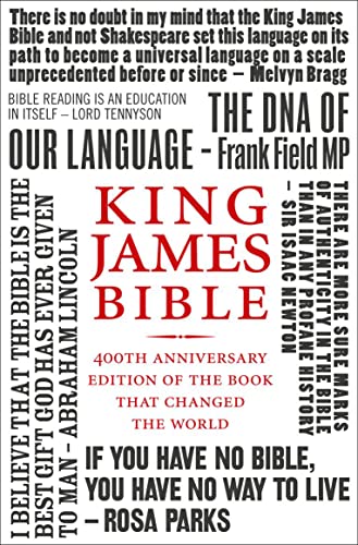 9780007414062: Holy Bible: King James Version (KJV) 400th Anniversary edition