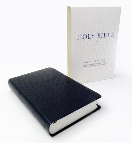 9780007414079: Holy Bible: New Revised Standard Version (NRSV) Anglicised Deluxe edition with daily readings and prayers from the Church of England’s Common Worship
