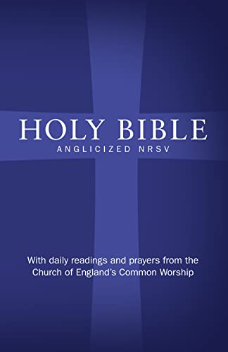 Holy Bible. New revised standard version containing the Old and New Testaments. Anglicised Edition.