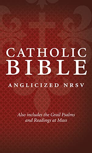 Stock image for Catholic Bible: New Revised Standard Version (NRSV) Anglicised edition with the Grail Psalms for sale by WorldofBooks