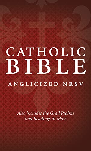 Stock image for Catholic Bible-NRSV-Grail Psalms for sale by PAPER CAVALIER UK