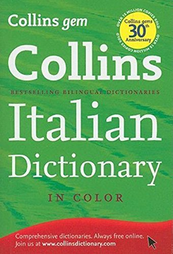 9780007414116: Collins Gem Italian, 8th Edition