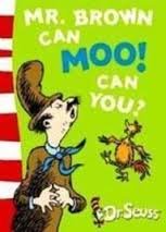 9780007414147: Mr. Brown Can Moo! Can You?: Blue Back Book