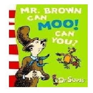 9780007414147: Mr. Brown Can Moo! Can You?: Blue Back Book
