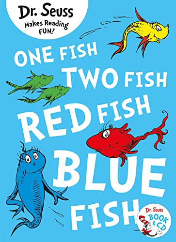 9780007414222: One Fish, Two Fish, Red Fish, Blue Fish: Book & CD (Dr. Seuss)