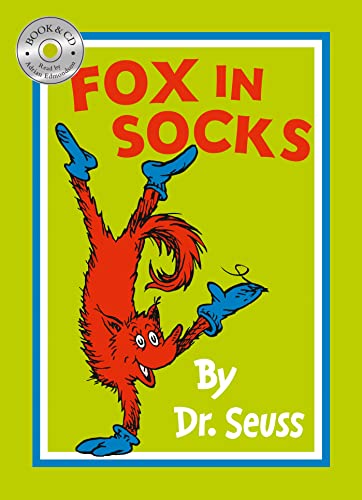 9780007414239: Fox In Socks: Book & CD (Dr. Seuss)