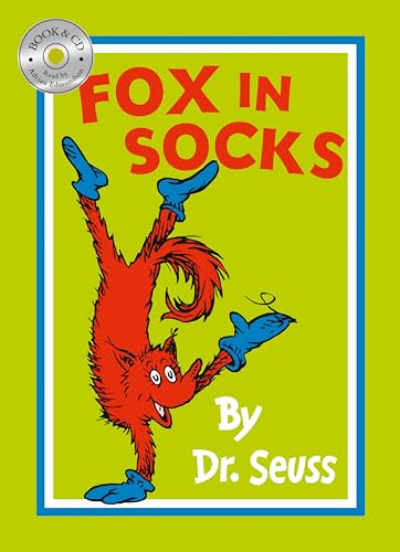 9780007414239: Fox in Socks: Book & CD