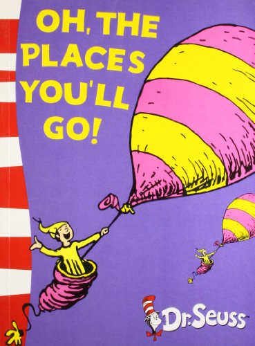 Stock image for Oh, The Places You  ll Go!: Yellow Back Book for sale by Goldstone Books