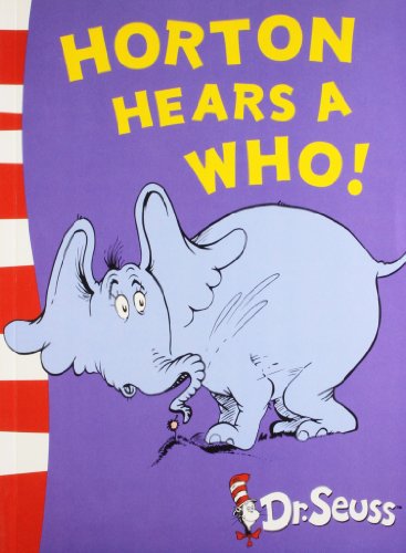 9780007414307: Horton Hears A Who!: Yellow Back Book