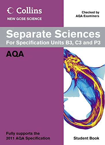 9780007414598: Collins GCSE Science 2011 – Separate Sciences Student Book: AQA