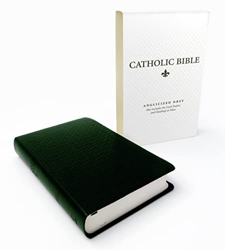 9780007414895: Catholic Bible: New Revised Standard Version (NRSV) Anglicised Deluxe edition with the Grail Psalms