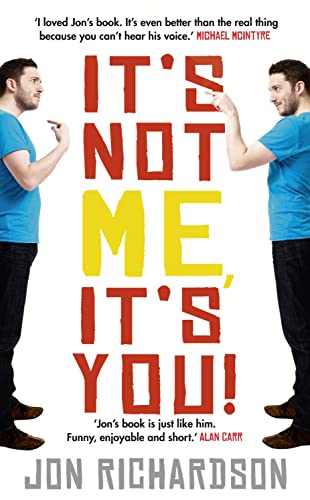 Beispielbild fr It's Not Me, It's You! zum Verkauf von AwesomeBooks