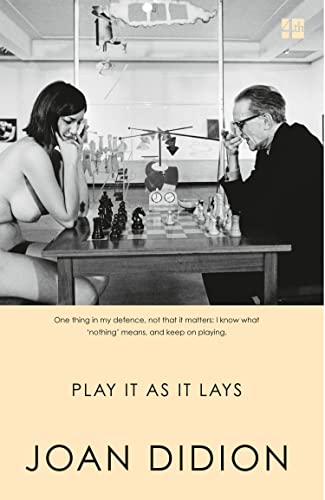 Beispielbild fr Play It as It Lays zum Verkauf von KuleliBooks