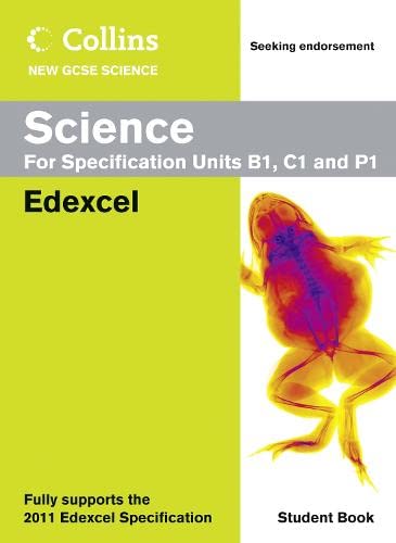 Stock image for Collins GCSE Science 2011    Science Student Book: Edexcel for sale by AwesomeBooks