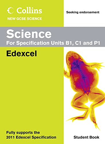 9780007415144: Science Student Book: Edexcel (Collins GCSE Science 2011)