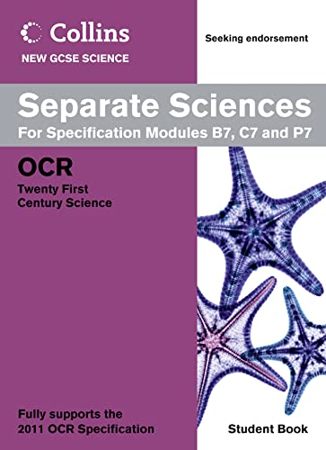 Stock image for Collins GCSE Science 2011 - Separate Sciences Student Book: OCR 21st Century Science for sale by AwesomeBooks