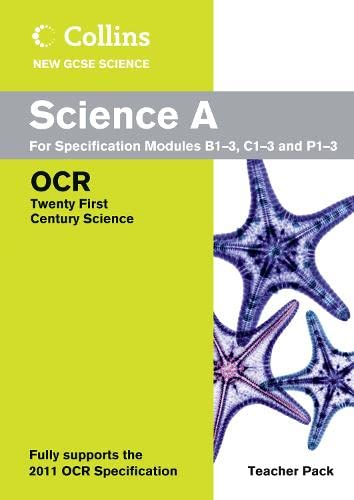 9780007415298: Collins GCSE Science 2011 – Science Teacher Pack: OCR 21st Century Science