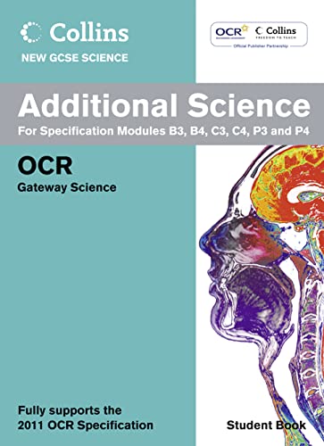 Stock image for Additional Science Student Book: OCR Gateway (Collins GCSE Science 2011) for sale by WorldofBooks