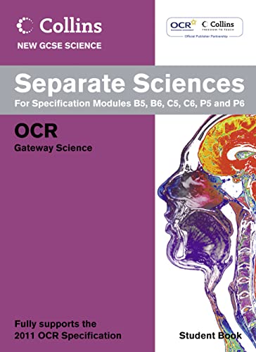 9780007415342: Separate Sciences Student Book: OCR Gateway (Collins GCSE Science 2011)