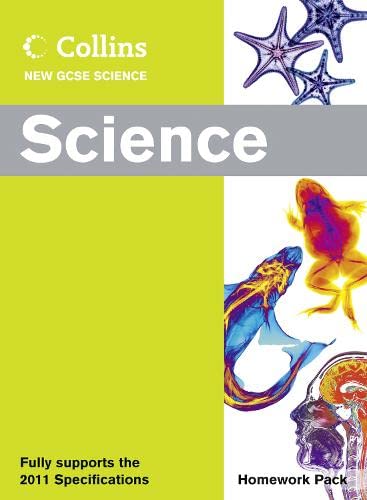 9780007415366: Collins GCSE Science 2011 – Science Homework Pack