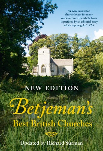 Imagen de archivo de Betjemans Best British Churches a la venta por Reuseabook