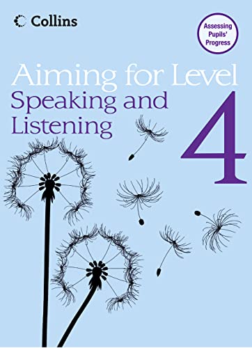 Stock image for Aiming For    Level 4 Speaking and Listening for sale by AwesomeBooks