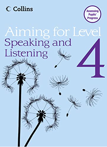 9780007415922: Level 4 Speaking and Listening (Aiming For)