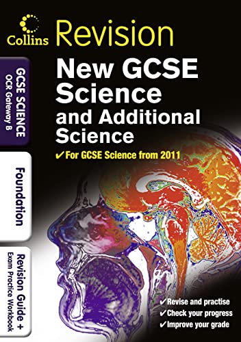 Stock image for GCSE Science & Additional Science OCR Gateway B Foundation: Revision Guide and Exam Practice Workbook for sale by WorldofBooks