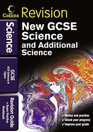 Beispielbild fr GCSE Science & Additional Science OCR Gateway B Higher: Revision Guide and Exam Practice Workbook (Collins Gcse Revision) zum Verkauf von AwesomeBooks