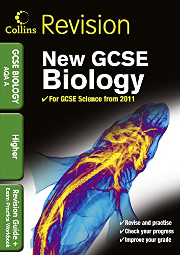 Imagen de archivo de GCSE Biology AQA A: Revision Guide and Exam Practice Workbook (New Gcse Science) a la venta por WorldofBooks