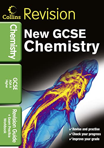 Imagen de archivo de GCSE Chemistry AQA A: Revision Guide and Exam Practice Workbook (Collins Gcse Revision) a la venta por AwesomeBooks