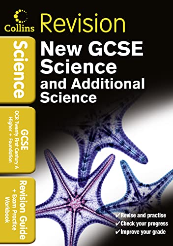 Stock image for GCSE Science & Additional Science OCR 21st Century A: Revision Guide and Exam Practice Workbook for sale by WorldofBooks
