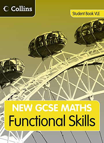 9780007416219: New GCSE Maths – Functional Skills Student Book VLE Pack: Edexcel and AQA