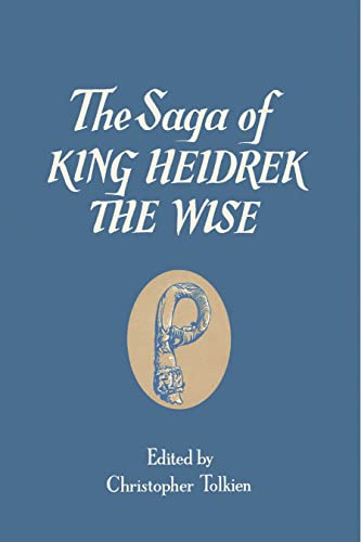 9780007416967: The Saga of King Heidrek the Wise