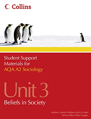 Beispielbild fr Student Support Materials for Sociology - AQA A2 Sociology Unit 3: Beliefs in Society zum Verkauf von Reuseabook