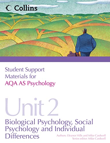 Beispielbild fr AQA AS Psychology Unit 2: Biological Psychology, Social Psychology and Individual Differences (Student Support Materials for Psychology) zum Verkauf von WorldofBooks