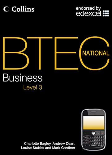 Beispielbild fr Btec National Business zum Verkauf von MusicMagpie