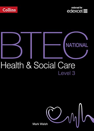 Beispielbild fr BTEC National Health and Social Care, Level 3: Student Textbook zum Verkauf von WorldofBooks