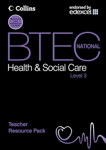 9780007418503: Teacher Resource Pack (BTEC National Health and Social Care)