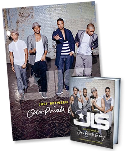 9780007418510: JLS: Just Between Us: Our Private Diary (Includes Free Poster)