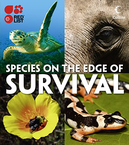 Imagen de archivo de Species on the Edge of Survival: 365 of the World's Most at Risk Species a la venta por WorldofBooks