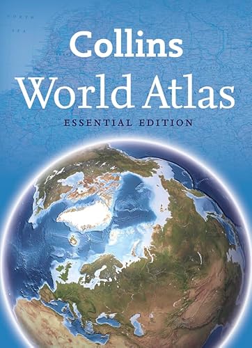 Beispielbild fr Collins World Atlas: Essential Edition zum Verkauf von WorldofBooks