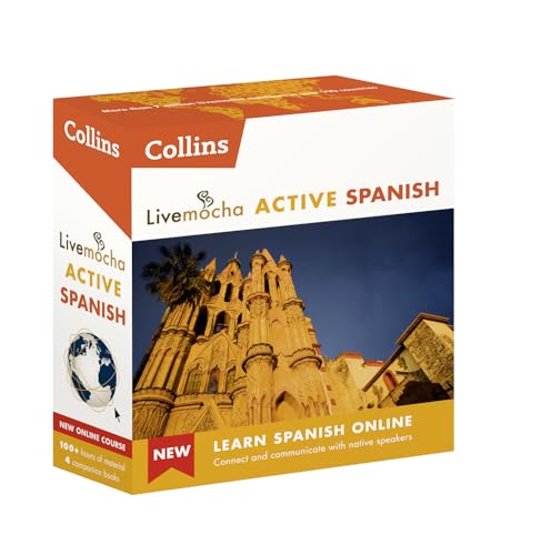 Beispielbild fr Collins Livemocha Active Spanish zum Verkauf von WorldofBooks