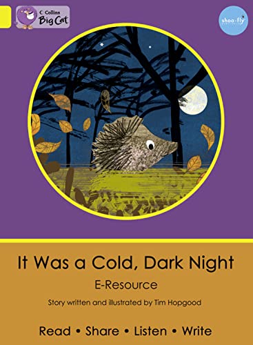 Imagen de archivo de It Was a Cold, Dark Night (Collins Big Cat eResources) a la venta por Iridium_Books