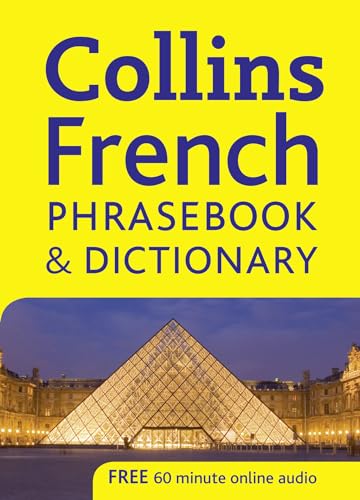 9780007420506: Collins French Phrasebook and Dictionary