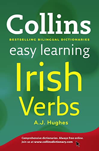 Stock image for Collins Easy Learning Irish Verbs. by A.J. Hughes for sale by Magus Books Seattle