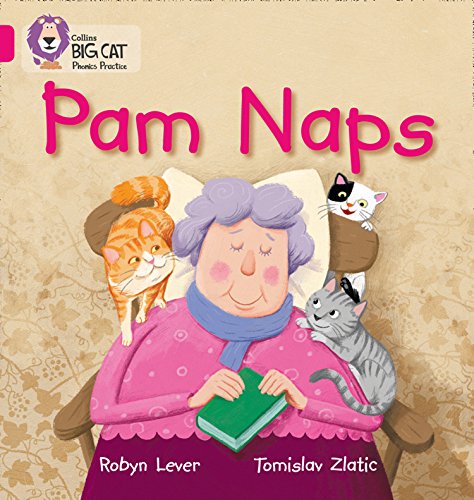 9780007421909: Pam Naps: Band 01A/Pink A (Collins Big Cat Phonics)