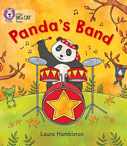 9780007421954: Panda’s Band: Band 02A/Red A (Collins Big Cat Phonics)