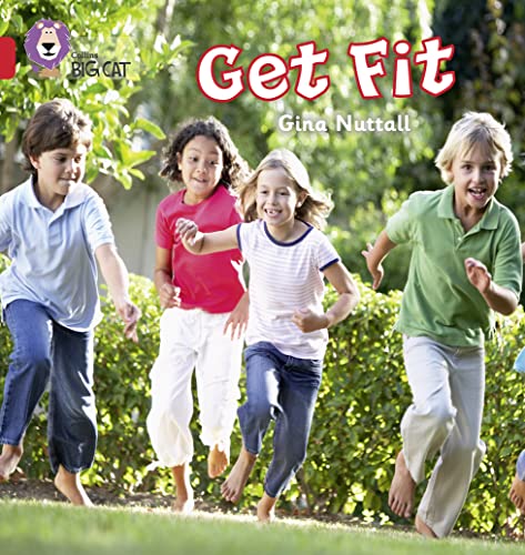 9780007421961: Get Fit: Band 02A/Red A (Collins Big Cat Phonics)