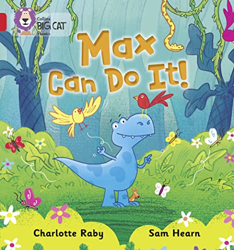 9780007421985: Max Can Do It!: Band 02B/Red B (Collins Big Cat Phonics)